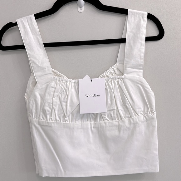 With jean Bridgette top - Picture 4 of 6